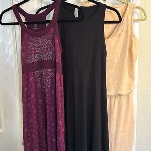 3 Athleta dresses !